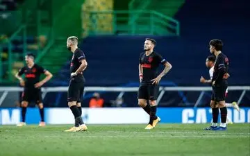 اتلتیکو مادرید گرفتار نحسی یک چهارم نهایی شد
