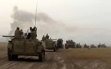 عملیات ویژه ارتش عراق علیه داعش در نینوا/ شناسایی پایگاه داعش در کرکوک