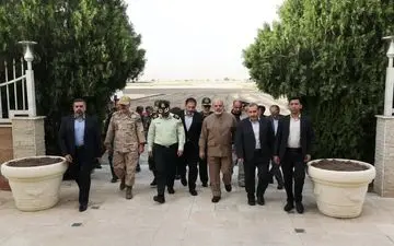 وزیر کشور وارد کرمانشاه شد