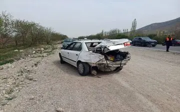 واژگونی پراید در گالیکش ۴ مصدوم بر جای گذاشت