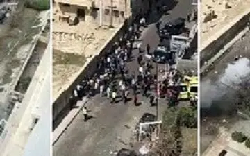 انفجار خودرو برای ترور رئیس اداره امنیت شهر اسکندریه مصر + فیلم