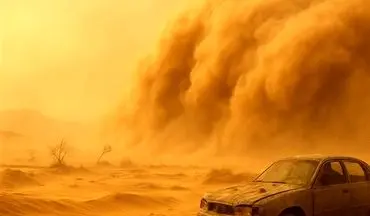 هشدار نارنجی هواشناسی در ۴ استان؛ طوفان گردوخاک در راه شرق کشور
