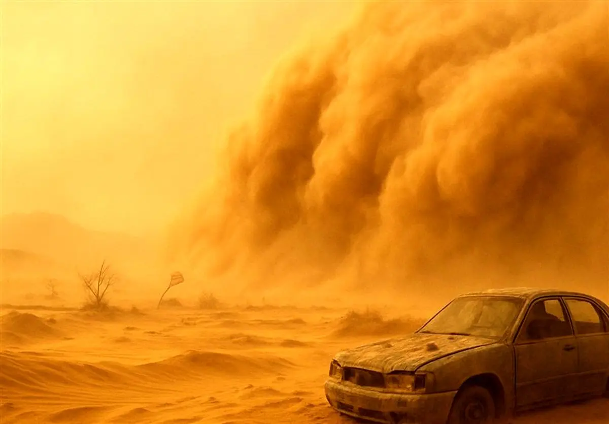هشدار نارنجی هواشناسی در ۴ استان؛ طوفان گردوخاک در راه شرق کشور