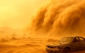 هشدار نارنجی هواشناسی در ۴ استان؛ طوفان گردوخاک در راه شرق کشور