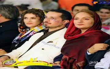 سوپراستار سینما در کنار همسرش + عکس