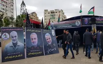 رهبر جهاد اسلامی: فلسطین و قدس همیشه در قلب حاج قاسم بودند