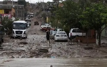 سیل در مکزیک ۴۲ کشته و ۲۷ مفقود برجای گذاشت