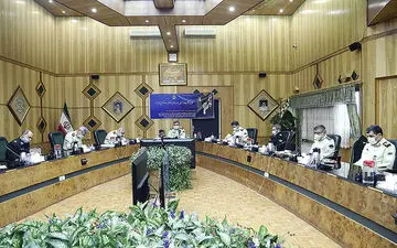 آمادگی کامل ناجا برای اجرای مصوبات ستاد ملی مقابله با کرونا 