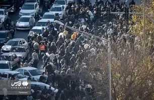 گزارش تصویری از اعتراضات امروز تهران؛ جزئیات و واکنش‌ها