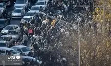 گزارش تصویری از اعتراضات امروز تهران؛ جزئیات و واکنش‌ها