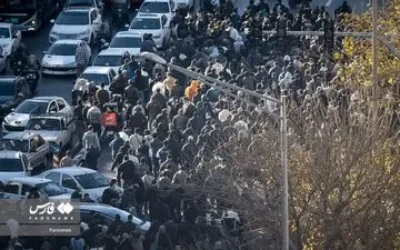 گزارش تصویری از اعتراضات امروز تهران؛ جزئیات و واکنش‌ها