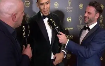  واکنش جالب فان‌دایک به غیبت رونالدو