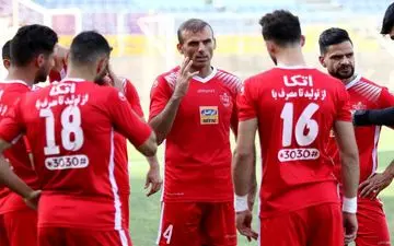  وزنه برداری 2020 کاپیتان پرسپولیس (عکس)