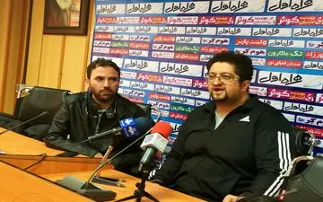 جلسه مطبوعاتی بازی نفت تهران و نفت آبادان سازمان لیگ + فیلم