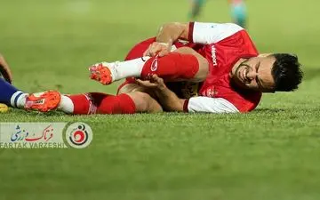 ویدیو/ لحظه اعلام پنالتی روی سروش رفیعی