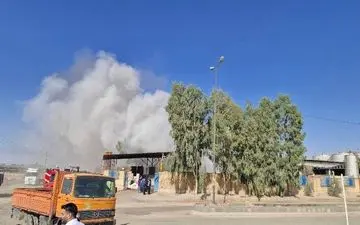 فوری | آتش‌سوزی مهیب در پالایشگاه ایوانکی؛ هلال‌احمر در صحنه