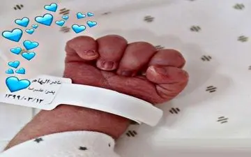 بازیگرانی که در سال ۱۴۰۰ بچه دار شدند