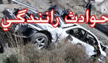 تصادف در جاده عنبرآباد- جیرفت سه کشته برجا گذاشت