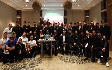 سفره هفت سین کیروش و ملی پوشان + عکس