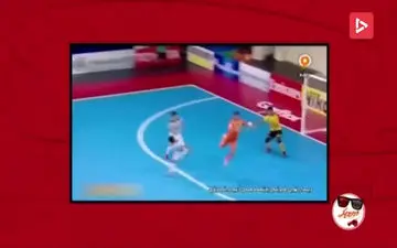 سوپرگل عقربی طیبی نامزد بهترین گل جهان+فیلم