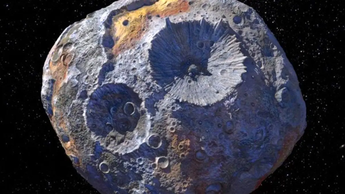 سایکو 16؛ سیارکی از جنس طلا که میتواند دنیا را زیر و رو کند