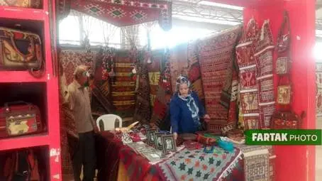مراسم افتتاحیه اولین نمایشگاه رونق تولید به روایت تصویر