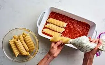 طرز تهیه  پاستا مانیکوتی پنیری | خیلی جذابه!