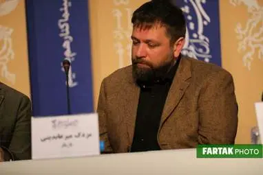 گزارش تصویری از کنفرانس خبری فیلم " ابر بارانش گرفت "
