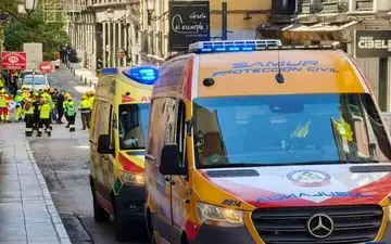 خروج قطار از ریل ۷ کشته و ۱۰۰ زخمی برجای گذاشت