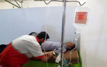 یک کشته و 6 مصدوم حاصل برخورد دو ون در عراق