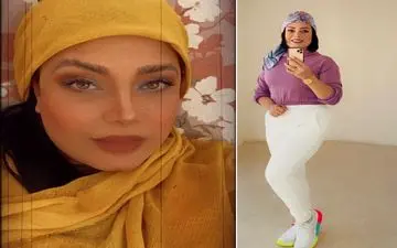 حاشیه های ادامه دار صبا راد در ترکیه ! / صبا راد با موهای بلوند بی خیال حجاب شده + عکس