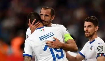 مانچینی ترکیب 11 نفره ایتالیا را اعلام کرد