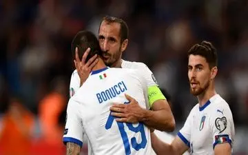 مانچینی ترکیب 11 نفره ایتالیا را اعلام کرد