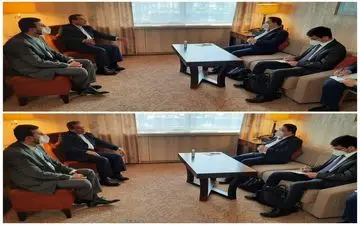 دیدار مذاکره‌کننده چین با عراقچی