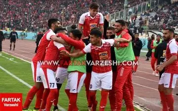 بررسی راه گلزنی پرسپولیس به نفت 