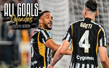 گل های برتر مدافعان یوونتوس فصل 2023/24 + ویدئو