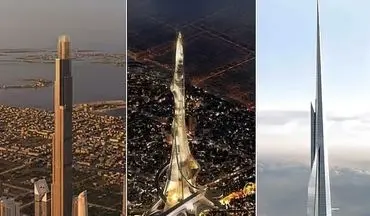 برج رایز و برج جده؛ جاه‌طلبی سعودی برای عبور از رکورد برج خلیفه