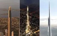 برج رایز و برج جده؛ جاه‌طلبی سعودی برای عبور از رکورد برج خلیفه