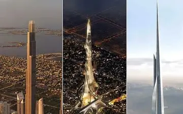 برج رایز و برج جده؛ جاه‌طلبی سعودی برای عبور از رکورد برج خلیفه