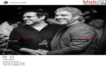 تیپ و ظاهر جدید مهدی پاکدل و کوروش تهامی در اکران رگ خواب (عکس)