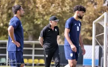تمرین استقامتی ملی پوشان زیر نظر کی‌روش/ ۳ بازیکن به تمرینات اضافه شدند

