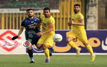 گزارش تصویری دیدار پیکان تهران و سپاهان اصفهان