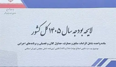 جزئیات بودجه 1405| پیشنهاد کاهش 70 درصدی درآمد فروش نفت