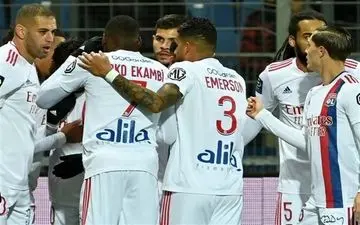 لوشامپیونه| لیون با کسب ۳ امتیاز مون‌پولیه را ترک کرد