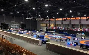  ۲ مدال طلا و نقره برای ایران در رقابت های کشتی فرنگی جایزه بزرگ مجارستان