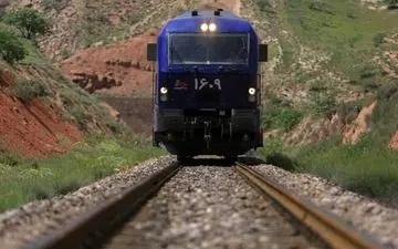 جهش ۲۰ کیلومتری سرعت قطار کرمانشاه - ملایر در فاز نخست ارتقای خطوط ریلی