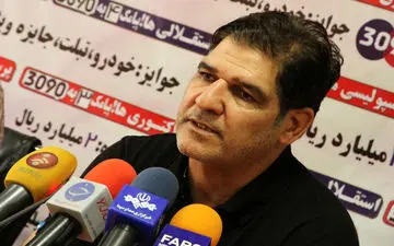صحبت های سرمربی فوتبال پدیده در نشست خبری