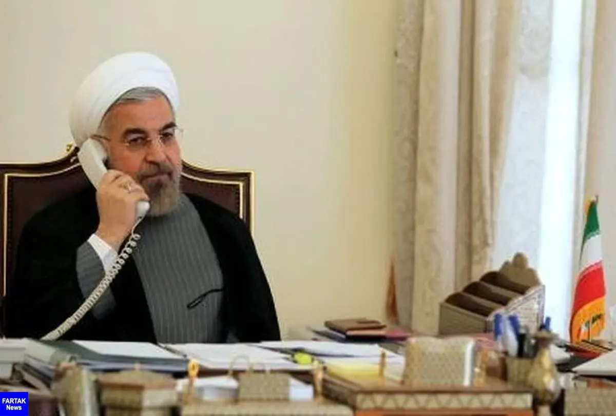  دکتر روحانی سال نو را به مراجع عظام تقلید تبریک گفت 