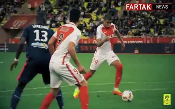 پیش بازی موناکو - پاری سن ژرمن + فیلم