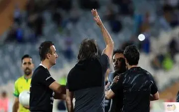 مدیر تیم حریف استقلال ساپینتو را شست و پهن کرد